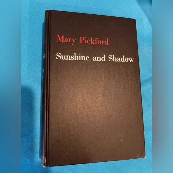 MARY PICKFORD Autobiography SUNSHINE & SHADOW Hardcover - Picture 2 of 4